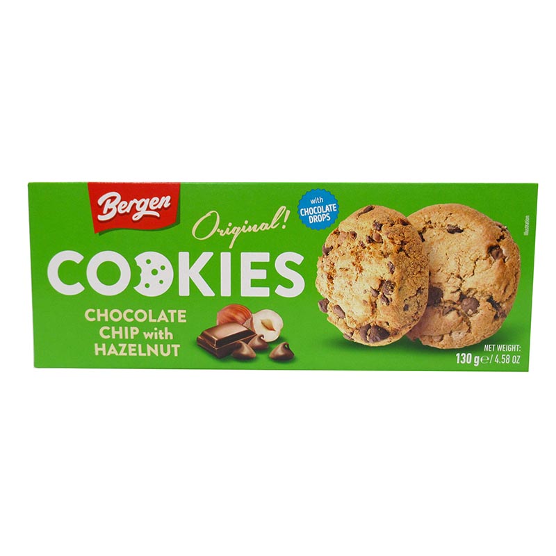 ベルゲン　チョコレートチップ　ウィズ　ヘーゼルナッツ